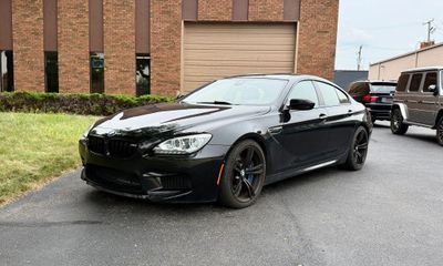 2014 BMW M6 GC