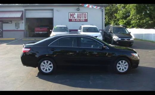 2007 Toyota Camry XLE
