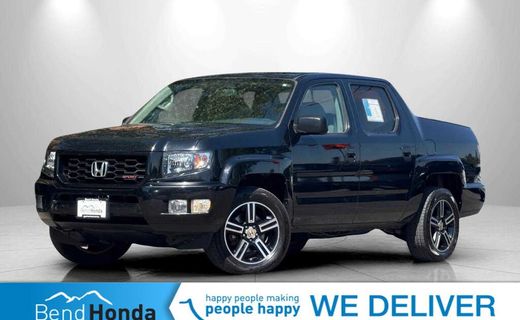 2014 Honda Ridgeline Sport