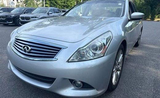 2011 Infiniti G37 Base