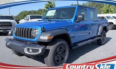 2026 Jeep Gladiator Sport
