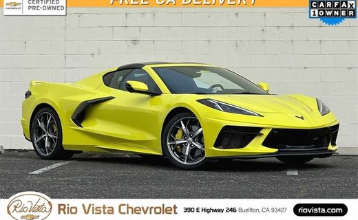2020 Chevrolet Corvette Preferred 2LT