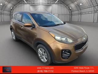 2017 Kia Sportage LX