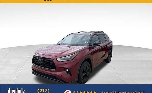 2024 Toyota Highlander XLE