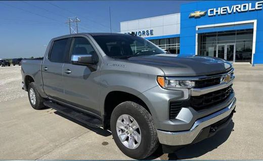 2026 Chevrolet Silverado LT