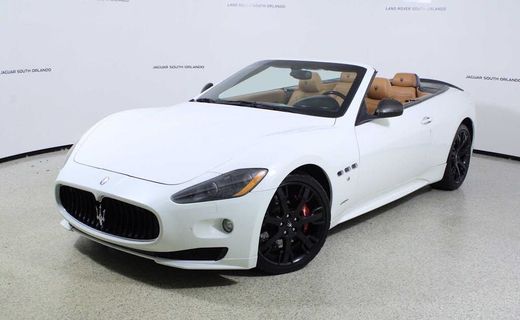 2012 Maserati Granturismo S