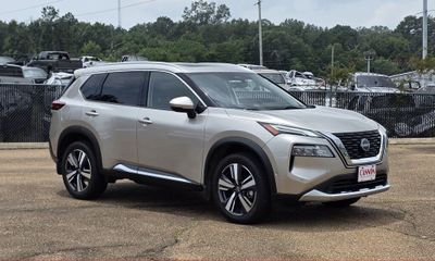 2023 Nissan Rogue Platinum