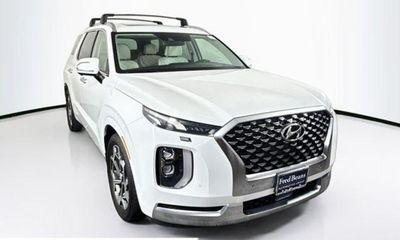 2021 Hyundai Palisade Calligraphy