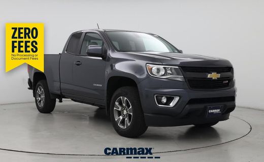 2016 Chevrolet Colorado Z71