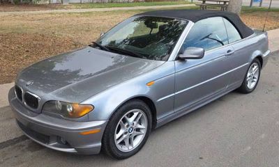 2004 BMW 325CI CI