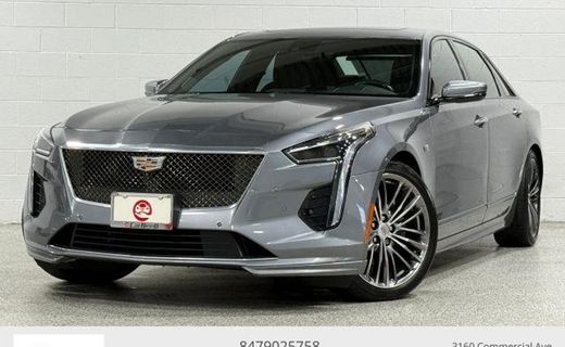 2019 Cadillac CT6 Sport