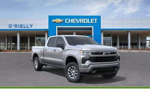 2026 Chevrolet Silverado RST