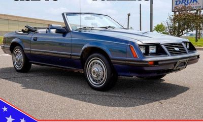 1983 Ford Mustang GLX