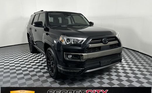2021 Toyota 4RUNNER Nightshade