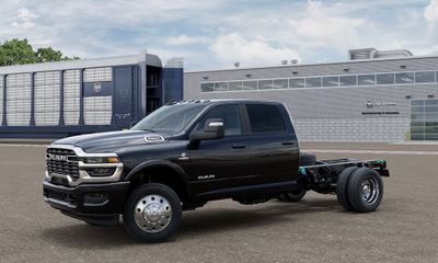 2026 Ram 5500 Tradesman