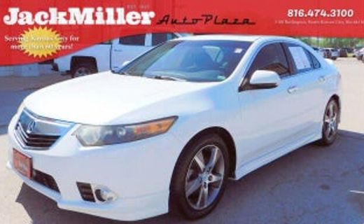 2012 Acura TSX SE