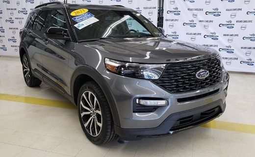 2023 Ford Explorer