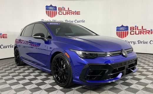 2025 Volkswagen Golf R Black Edition
