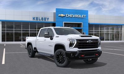 2026 Chevrolet Silverado HD LT