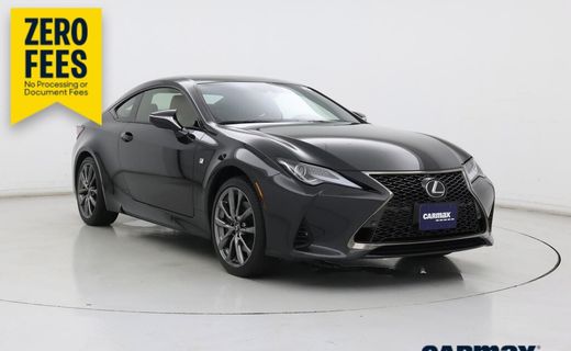 2021 Lexus RC 350 F Sport