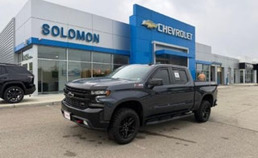 2022 Chevrolet Silverado LTZ