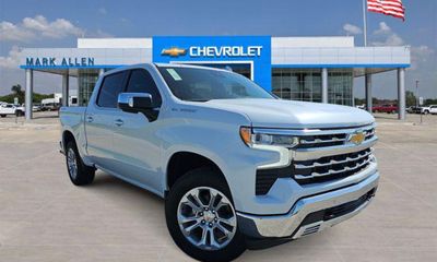 2026 Chevrolet Silverado LTZ