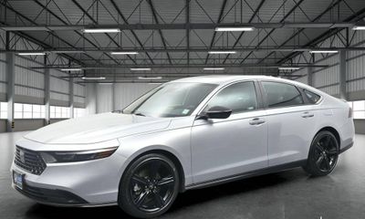2024 Honda Accord Sport