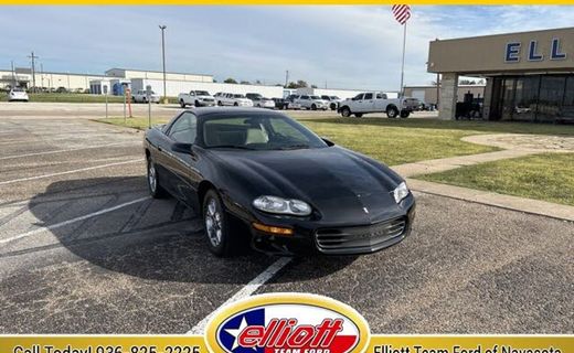2002 Chevrolet Camaro Sport