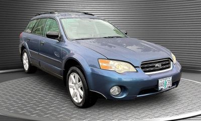 2006 Subaru Outback 2 5I