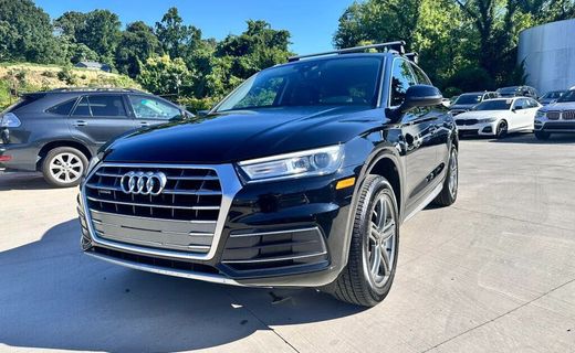 2019 Audi Q5 Quattro Premium