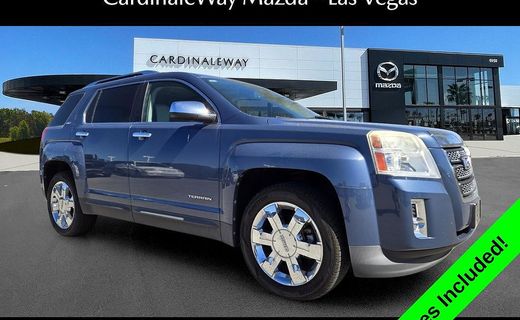2011 GMC Terrain SLT 2