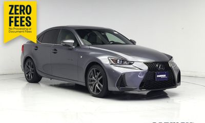 2020 Lexus IS 300 F Sport