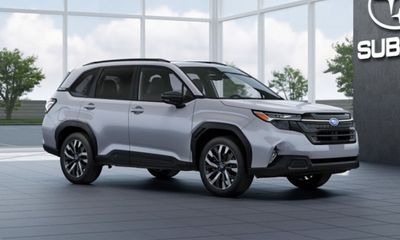 2026 Subaru Forester Touring
