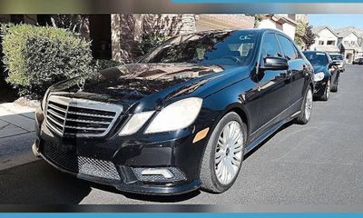 2011 Mercedes-Benz E-Class E350 4 Matic