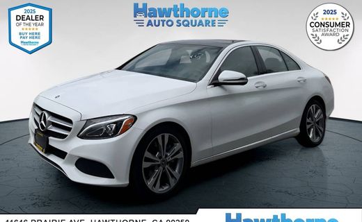 2018 Mercedes-Benz C-Class C300