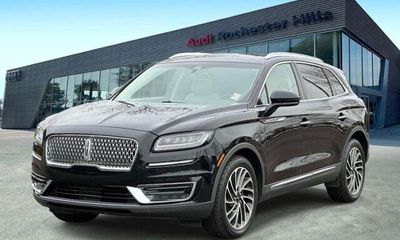 2019 Lincoln Nautilus Reserve