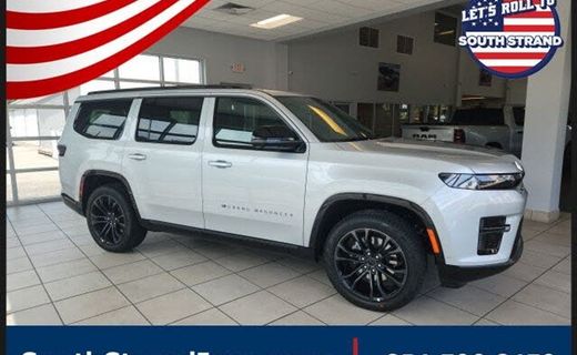 2026 Jeep Grand Wagoneer Summit
