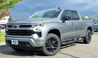 2026 Chevrolet Silverado RST Select Package