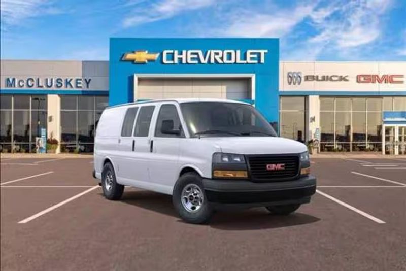 2026 Gmc Savana — a typically priced live listing