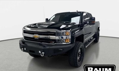 2018 Chevrolet Silverado LTZ