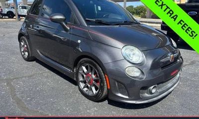 2015 Fiat 500 Abarth