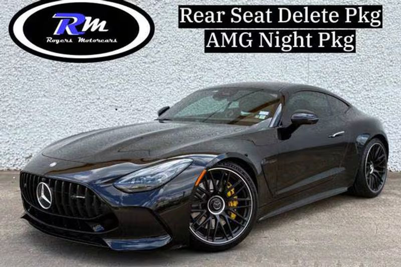 2024 Mercedes-Benz AMG GT — a typically priced live listing