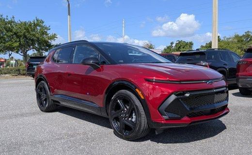 2026 Chevrolet Equinox RS