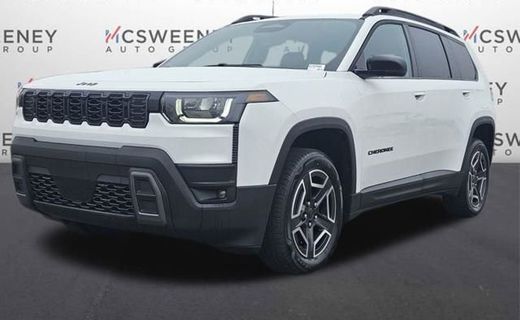2026 Jeep Cherokee