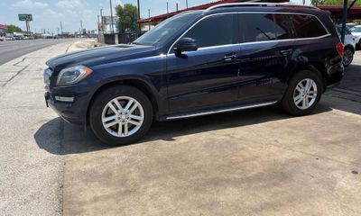2013 Mercedes-Benz GL-Class GL450 4MATIC