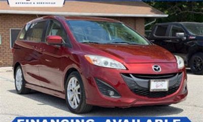 2012 Mazda MAZDA5 Grand Touring GT