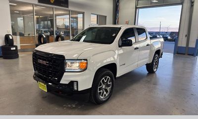 2021 GMC Canyon AT4