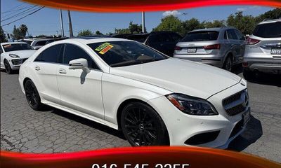 2015 Mercedes-Benz CLS-Class CLS400