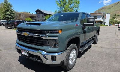 2026 Chevrolet Silverado HD LT