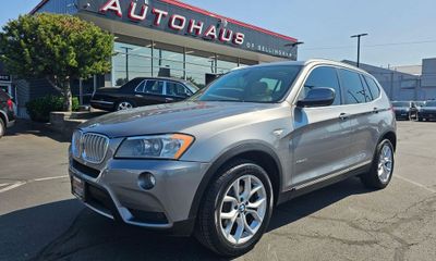 2014 BMW X3 xDrive28i
